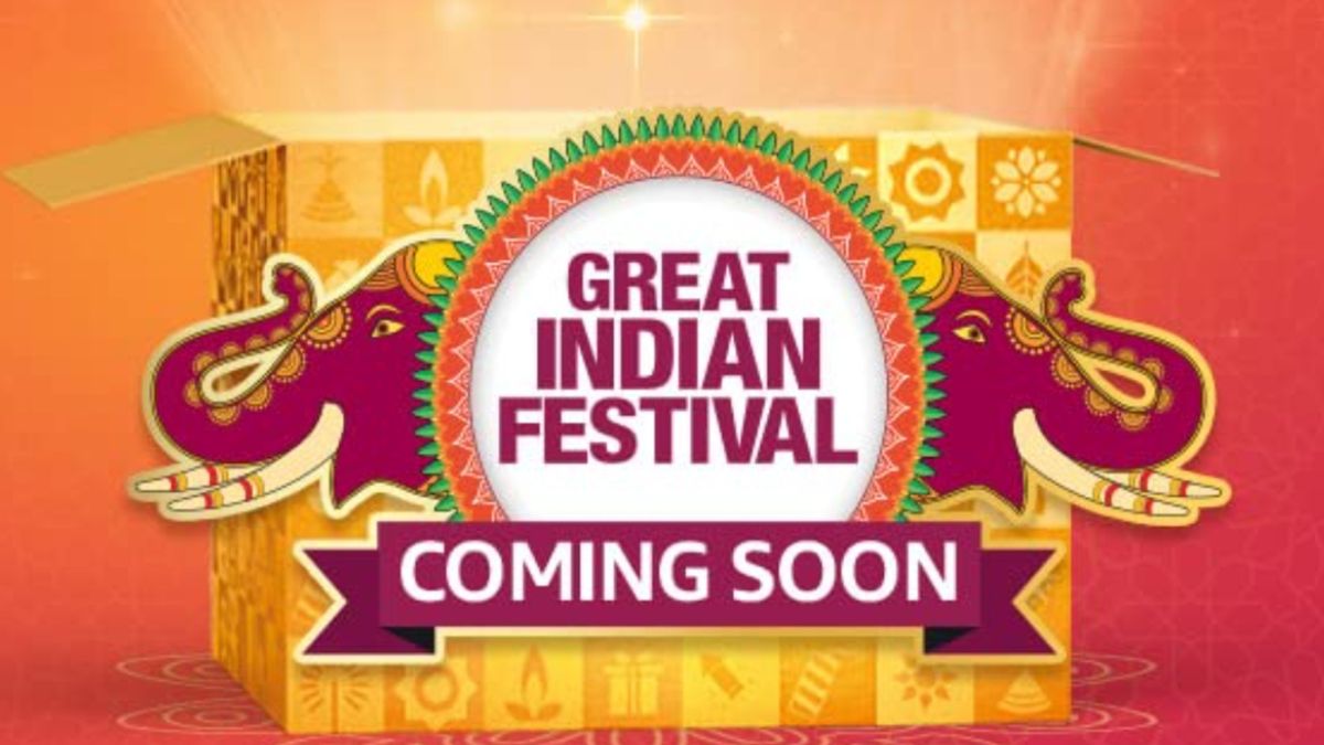 Amazon Great India Festival Sale 2024 Teased Here's What To Expect